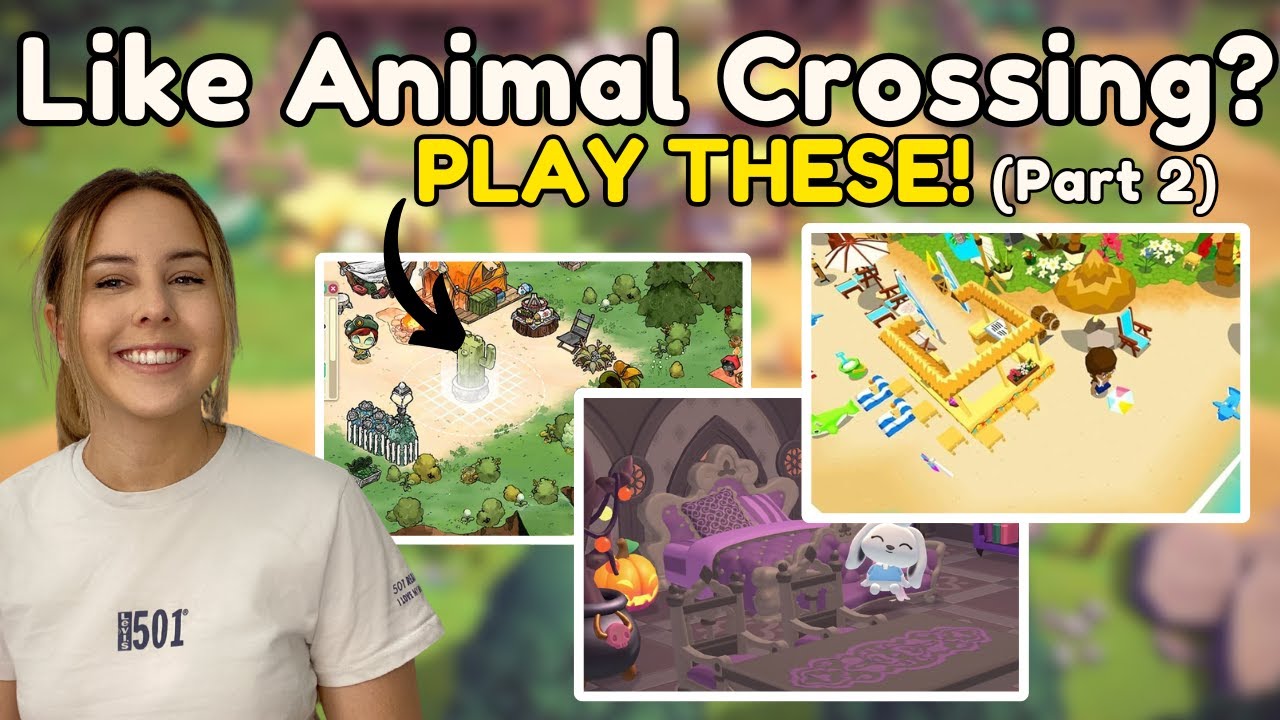 Игры, которые ТОЧНО похожи на Animal Crossing (часть 2)