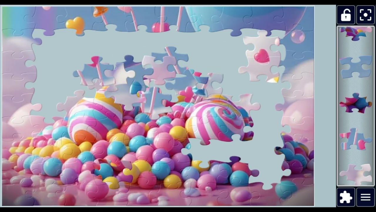 “Candy Balloon Bliss” #candy #puzzle #balloon 🚀🎈🍭@puzzlemaster1034