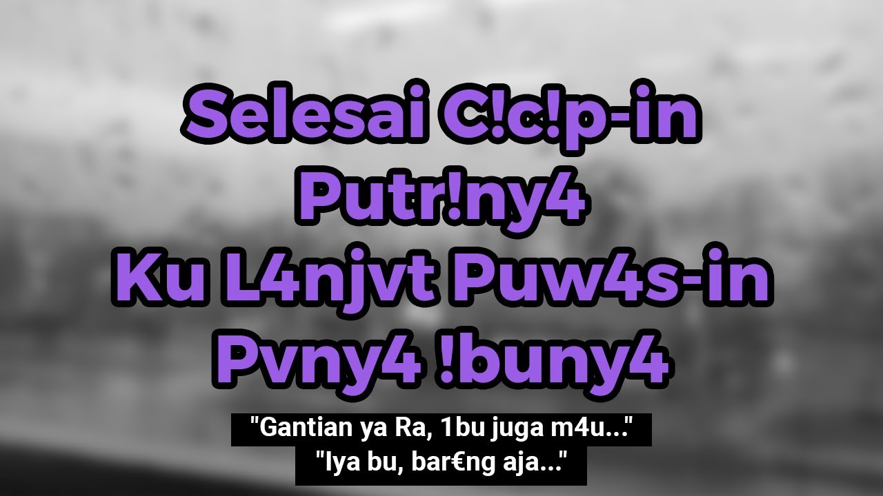 Kisah Nyata | Aku Sebagai Guru Lagi Mengajar Murid, Eh Ibunya Mau Ikut Juga !