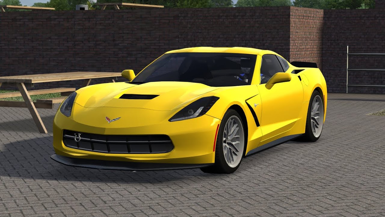 LFS - Fullpack Chevrolet Corvette C7 Z06 2015
