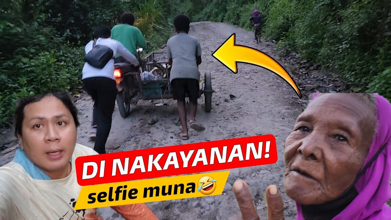 LUBAK LUBAK NA DAAN GRABENG PAHIRAP SA MGA KATUTUBONG AETA