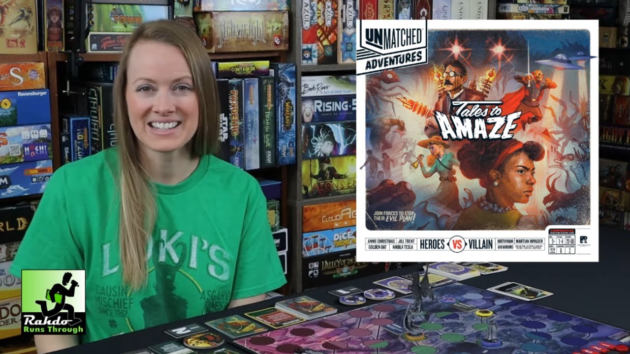 Unmatched Adventures:Tales to Amaze ►►► Kimberly's Final Thoughts