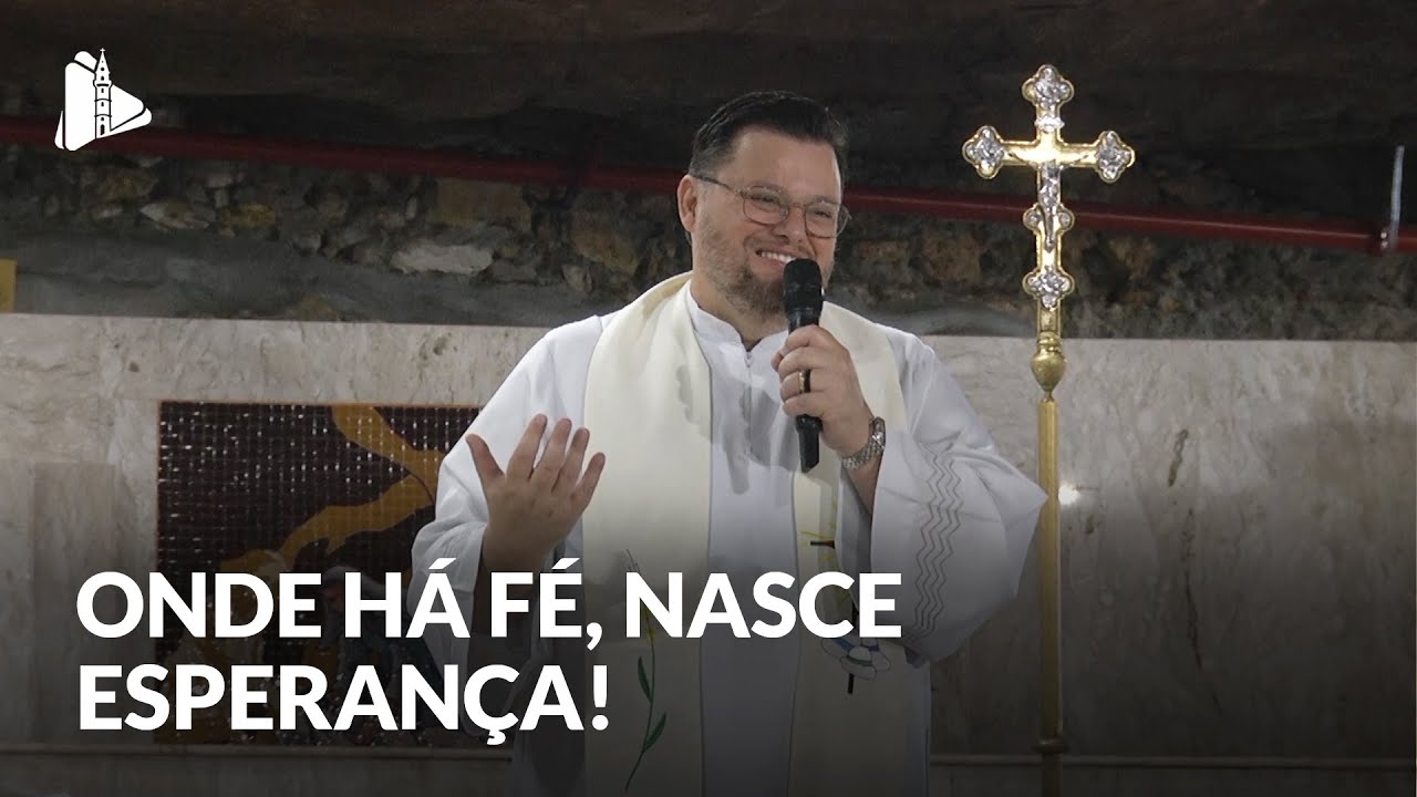Homilia do Dia com Pe. Ricardo Carvalho, C.Ss.R. | TV Bom Jesus