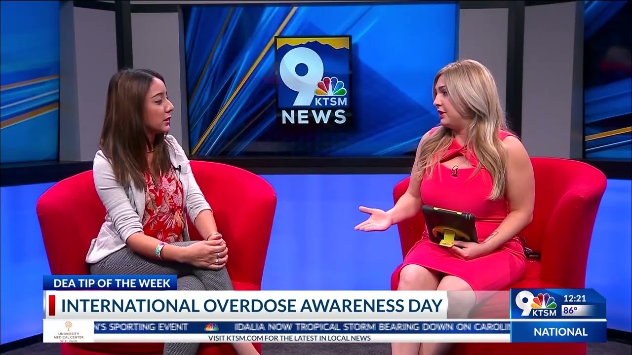 Michelle Rincon, discusses International Overdose Awareness Day 2023.