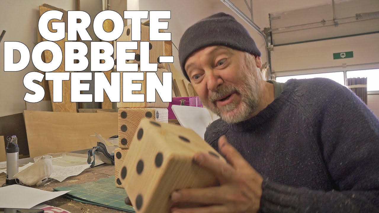 Koterij 370 Grote dobbelstenen maken