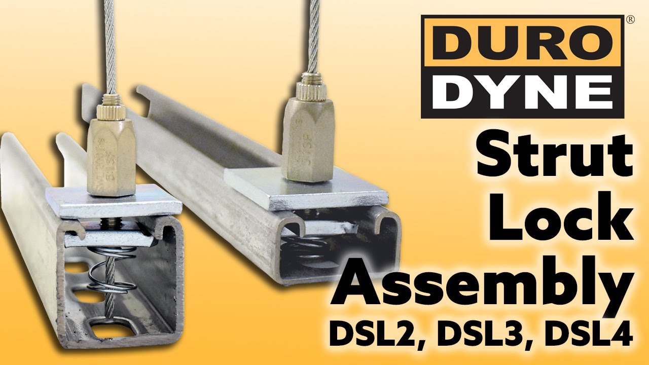 Strut Lock Assembly from Duro Dyne
