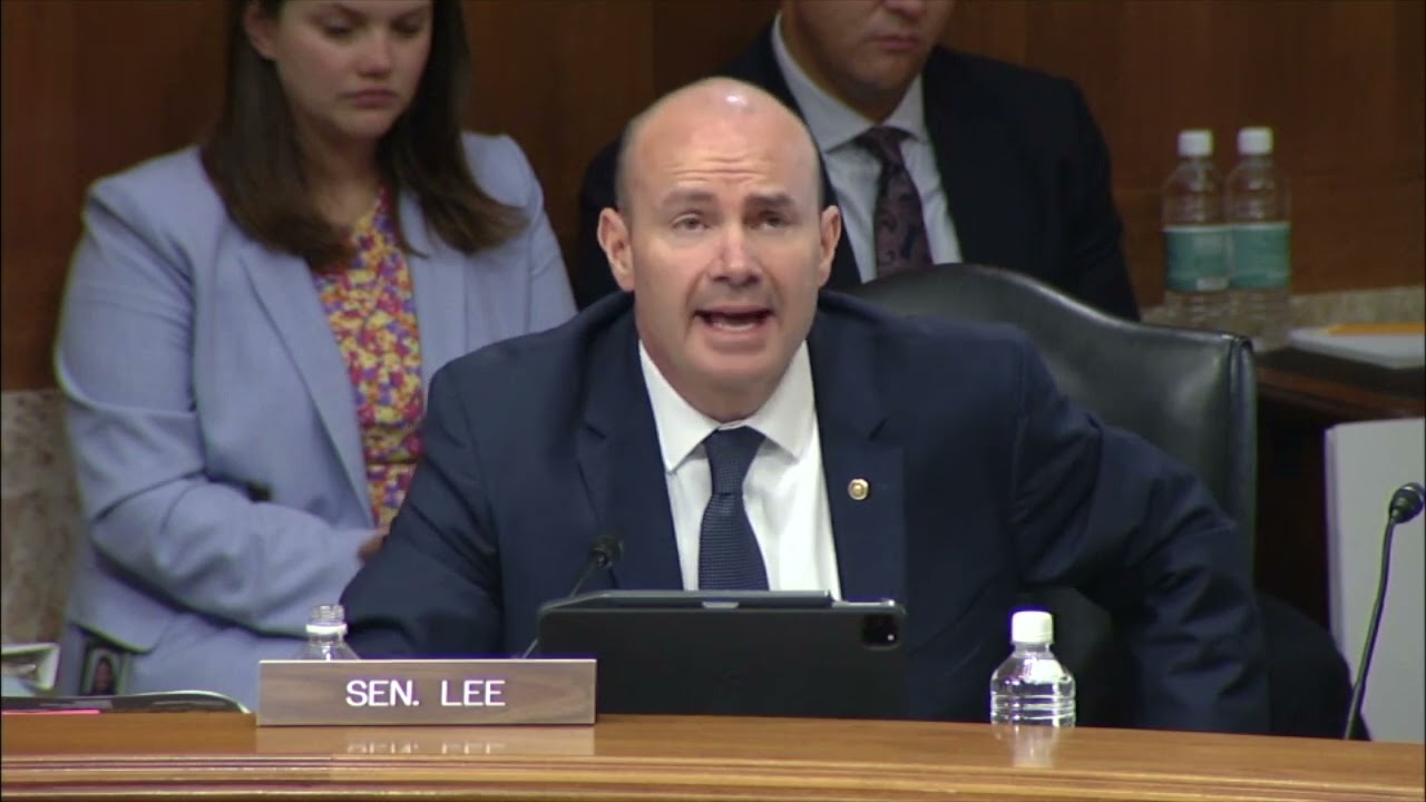 Sen. Lee | ENR: Challenges Tracy Stone-Manning on her Policies and Leadership of the BLM