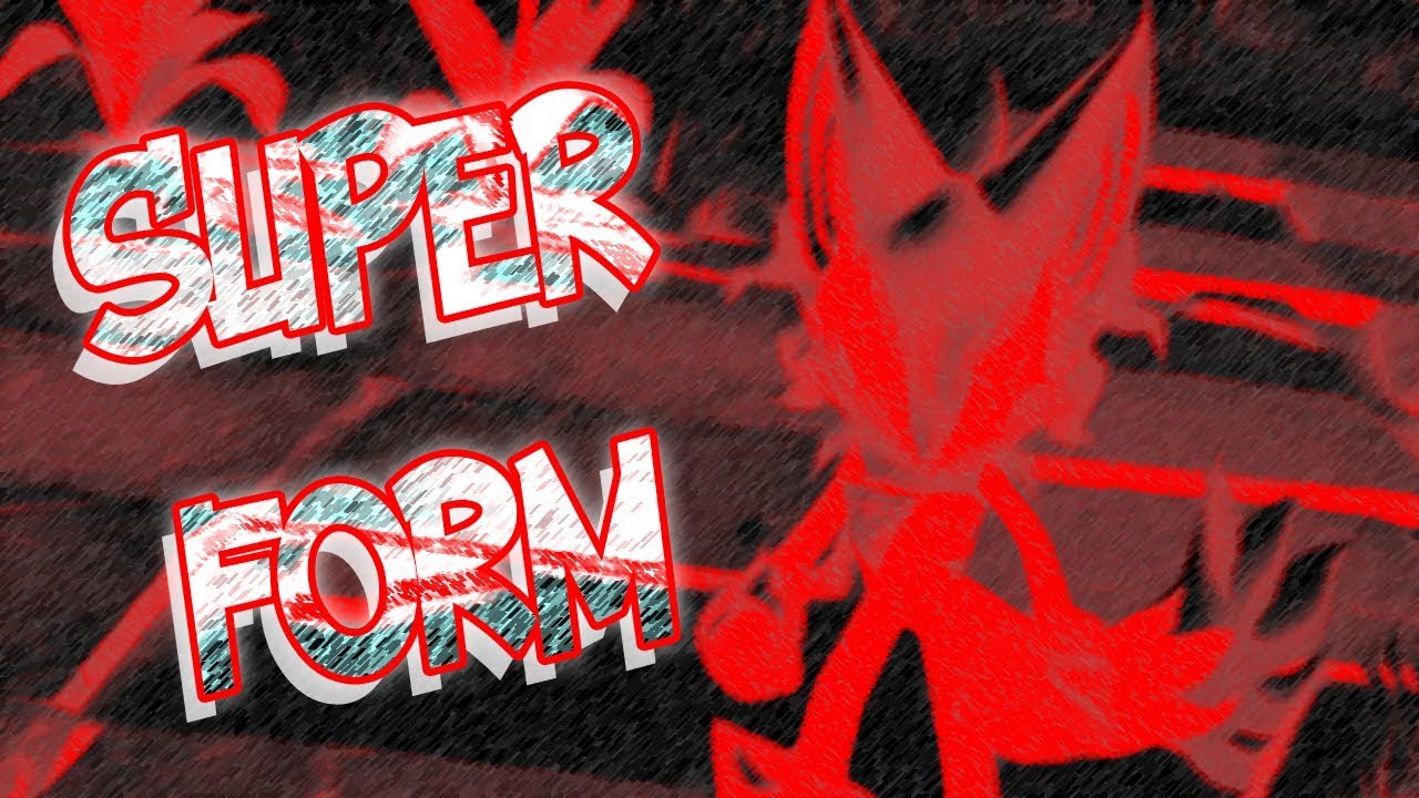 Sonic Forces Infinite's Super Form Mod