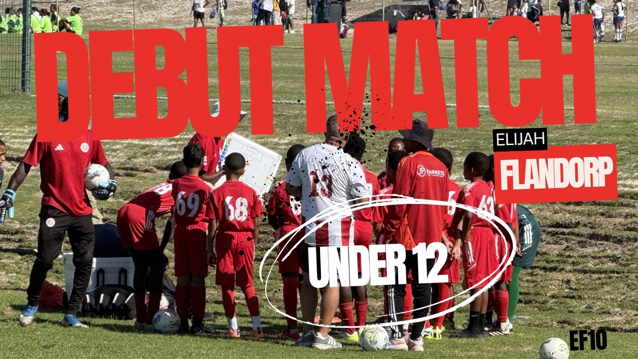 A Spark in the Midfield: Elijah’s Antalyaspor JPM Cape Town U12 Debut