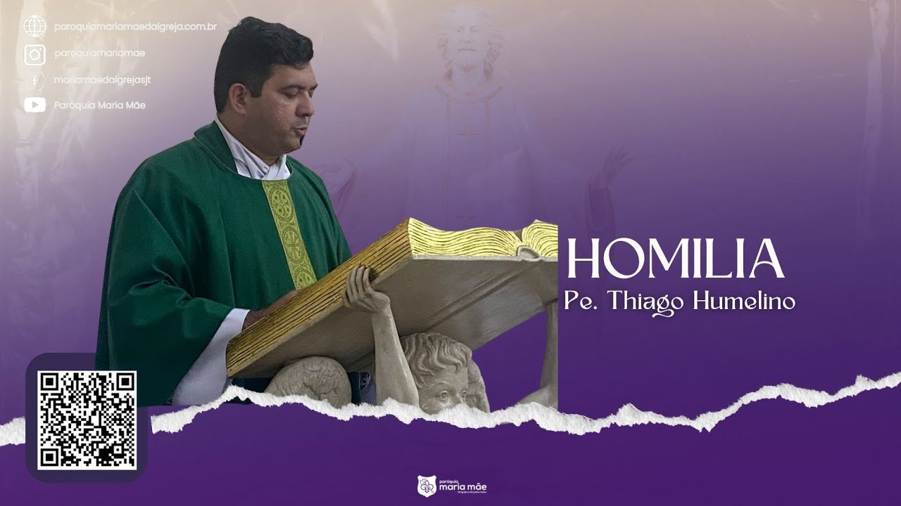 Quem ouve com atenção a Palavra de Deus, resplandece a presença do Senhor em qualquer lugar.