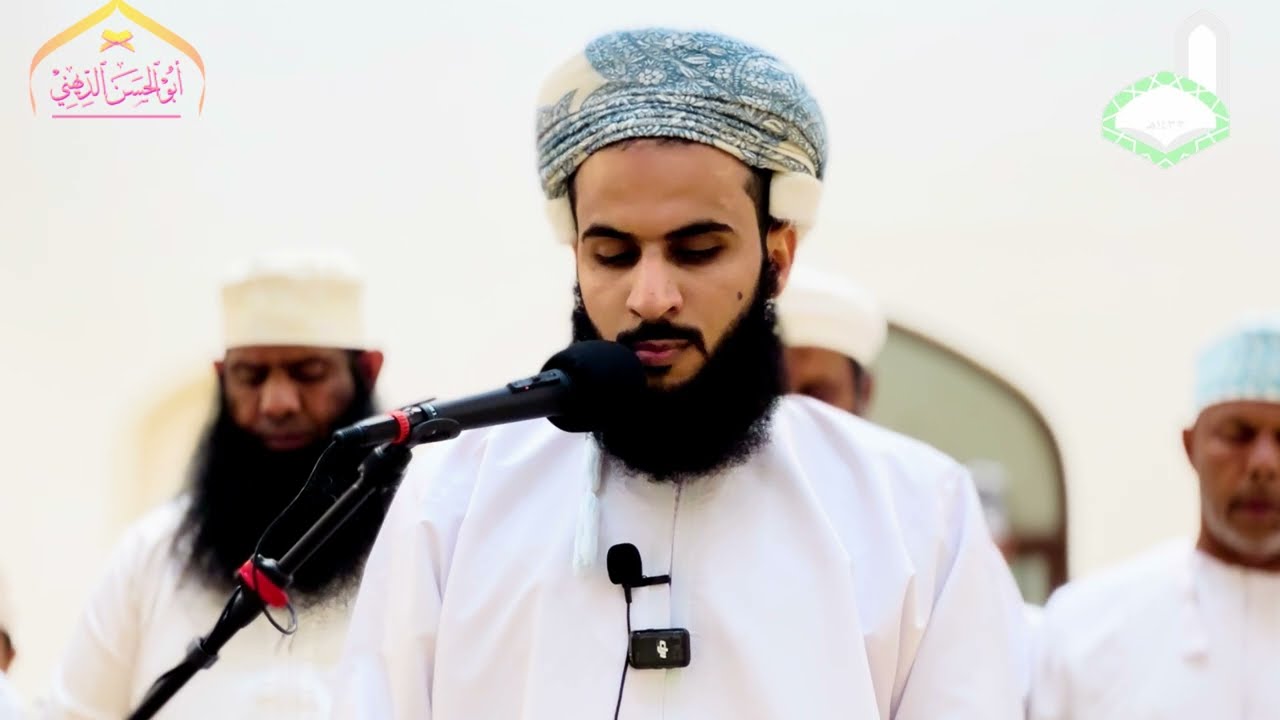 تلاوة مختارة من الجزء التاسع للقارئ إبراهيم الصوافي ( جامع بهلاء )