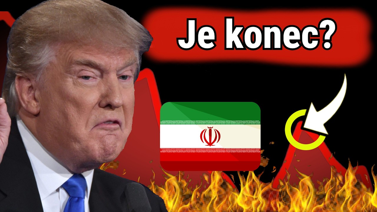 USA vs IRAN 📉 | JAKÝ BUDE DOPAD NA AKCIE❓