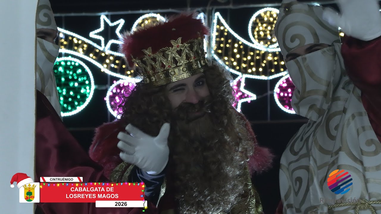 Cabalgata de los REYES MAGOS Cintruénigo 2026