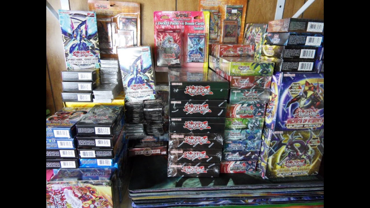 Revealing The Best Massive Sealed Yugioh Product Collection For Upcoming Openings!