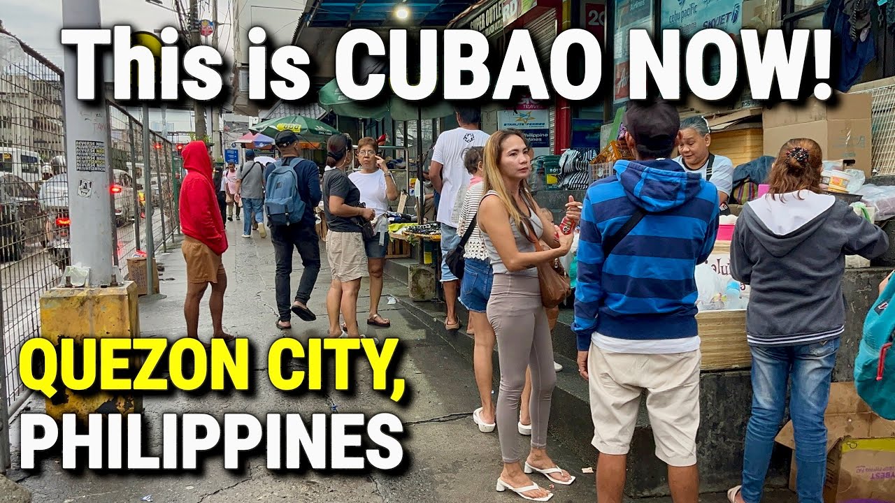 CUBAO, QUEZON CITY in 2025 🇵🇭 What’s New in Quezon City, Philippines | Streets + Farmers Market Tour