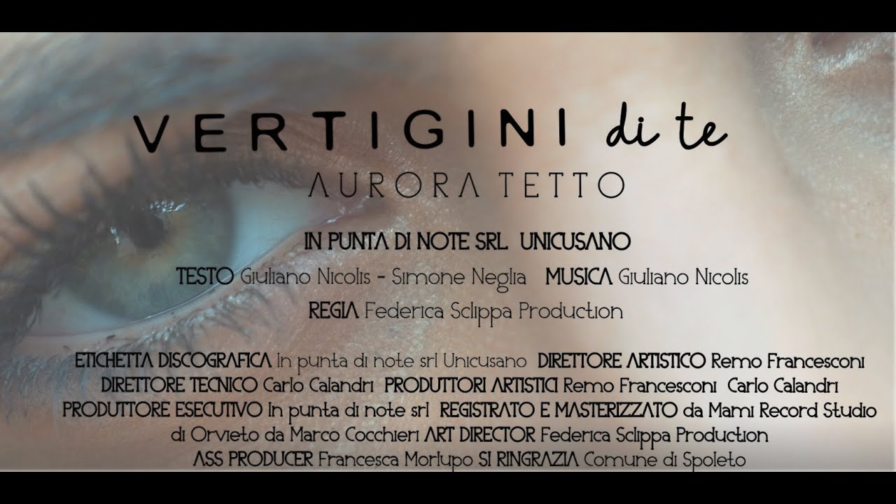 Aurora Tetto - Vertigini di Te