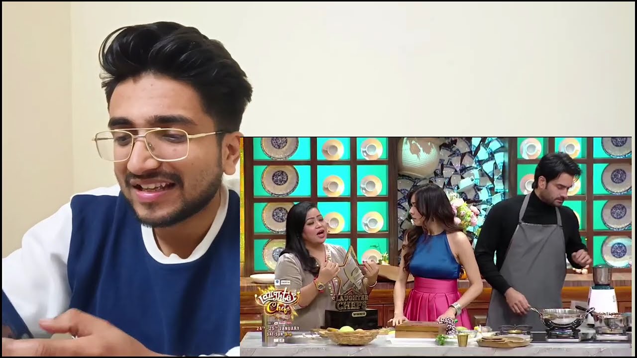 Elvish Yadav Between Two Ishas?! 😱 Laughter Chefs 3 Memes Reaction