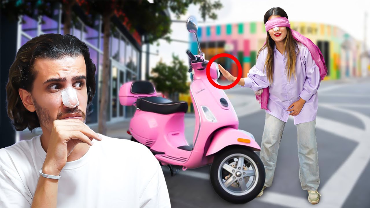 فاتینا به هرچی دست بزنه باید بخره 😱 با چشم بسته