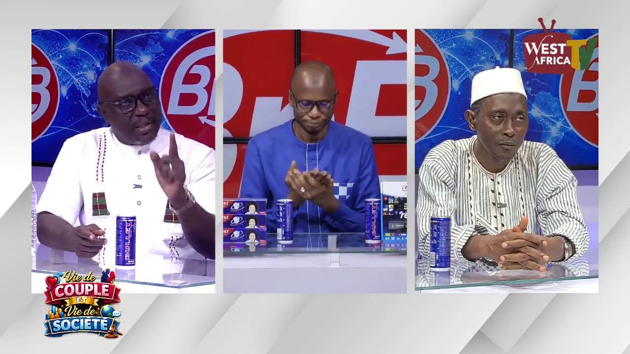 DIRECT VIE DE COUPLE ET VIE DE SOCIETE SUR WEST AFRICA TV