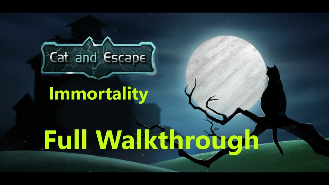 Cat and Escape Chapter 2 Immortality  Walkthrough [by 99key]