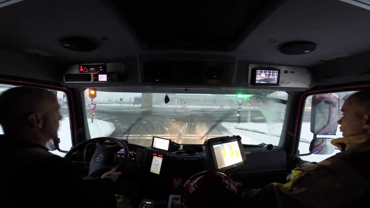 Brand Australiëhavenweg - Autospuit Teunis (2017)