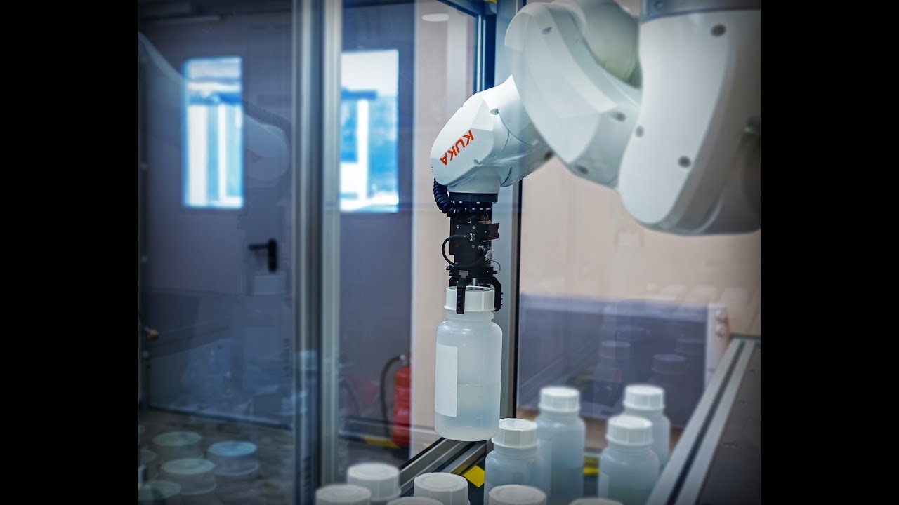Роботизированный гамма-спектрометр от Baltic Scientific Instruments