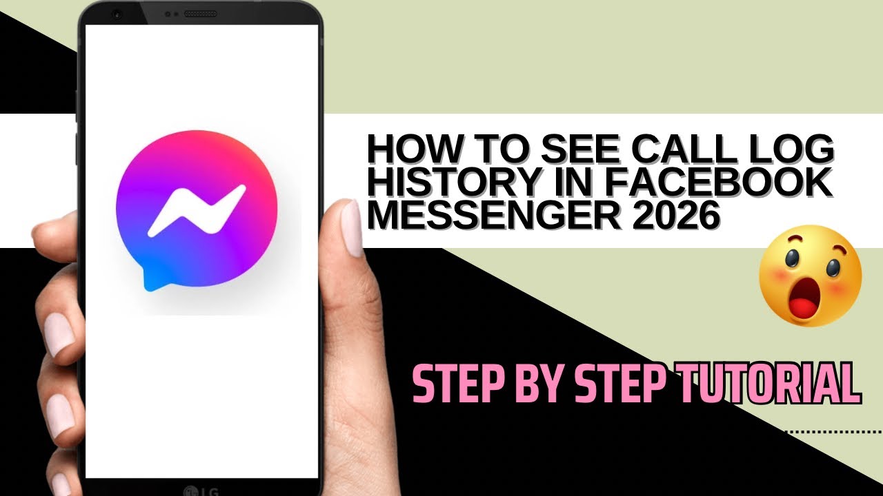 HOW TO SEE CALL LOG HISTORY IN FACEBOOK MESSENGER 2026 STEP BY STEP TUTORIAL | XEREVISHAE