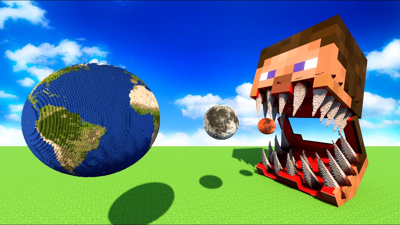 How Many Planets Can Hungry Steve Eat? | Teardown