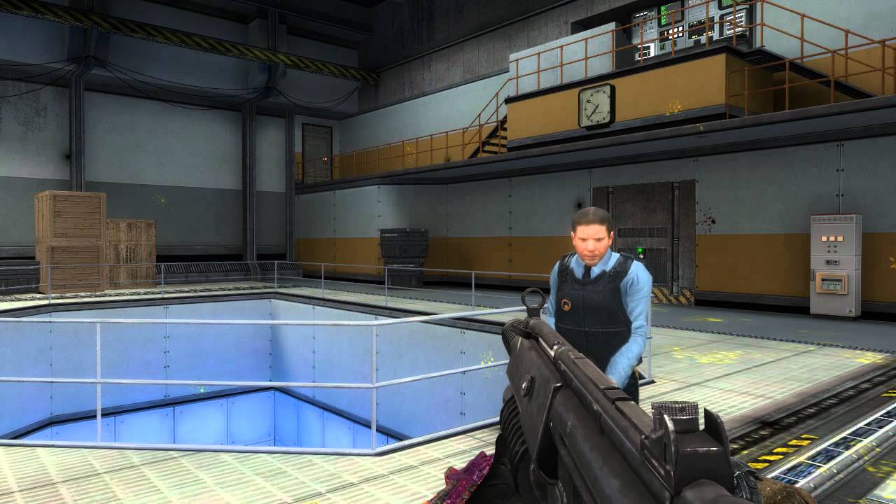 Black Mesa Source Silliness