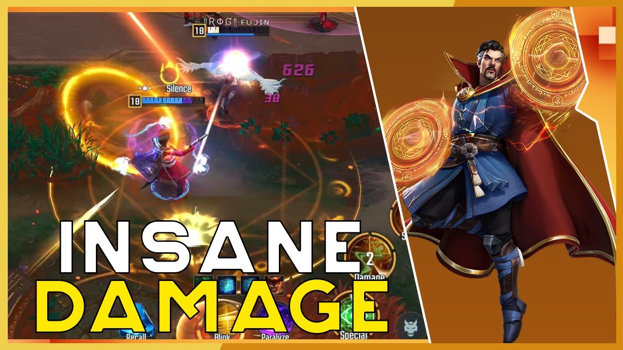 Dr. Strange Is Still Meta | Marvel Super War
