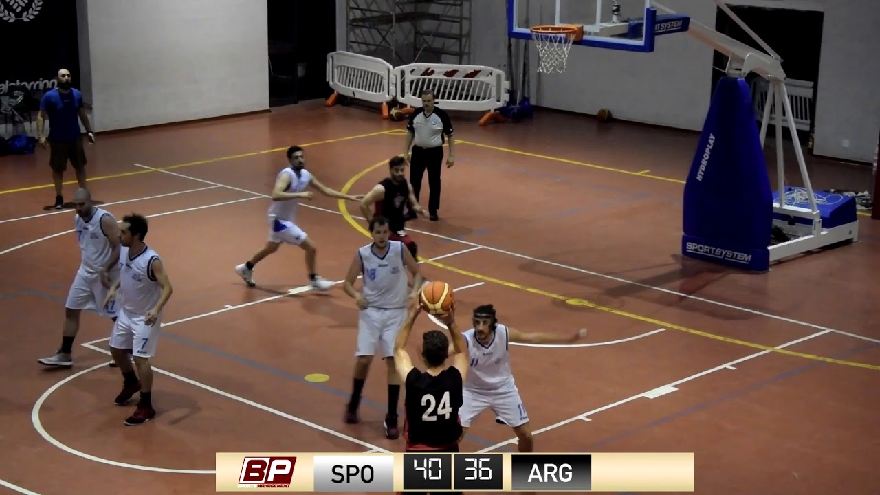 FINALE CAMPIONATO AMATORI AICS 2018-2019: SPORTLAB vs ARGOS [HIGHLIGHTS]