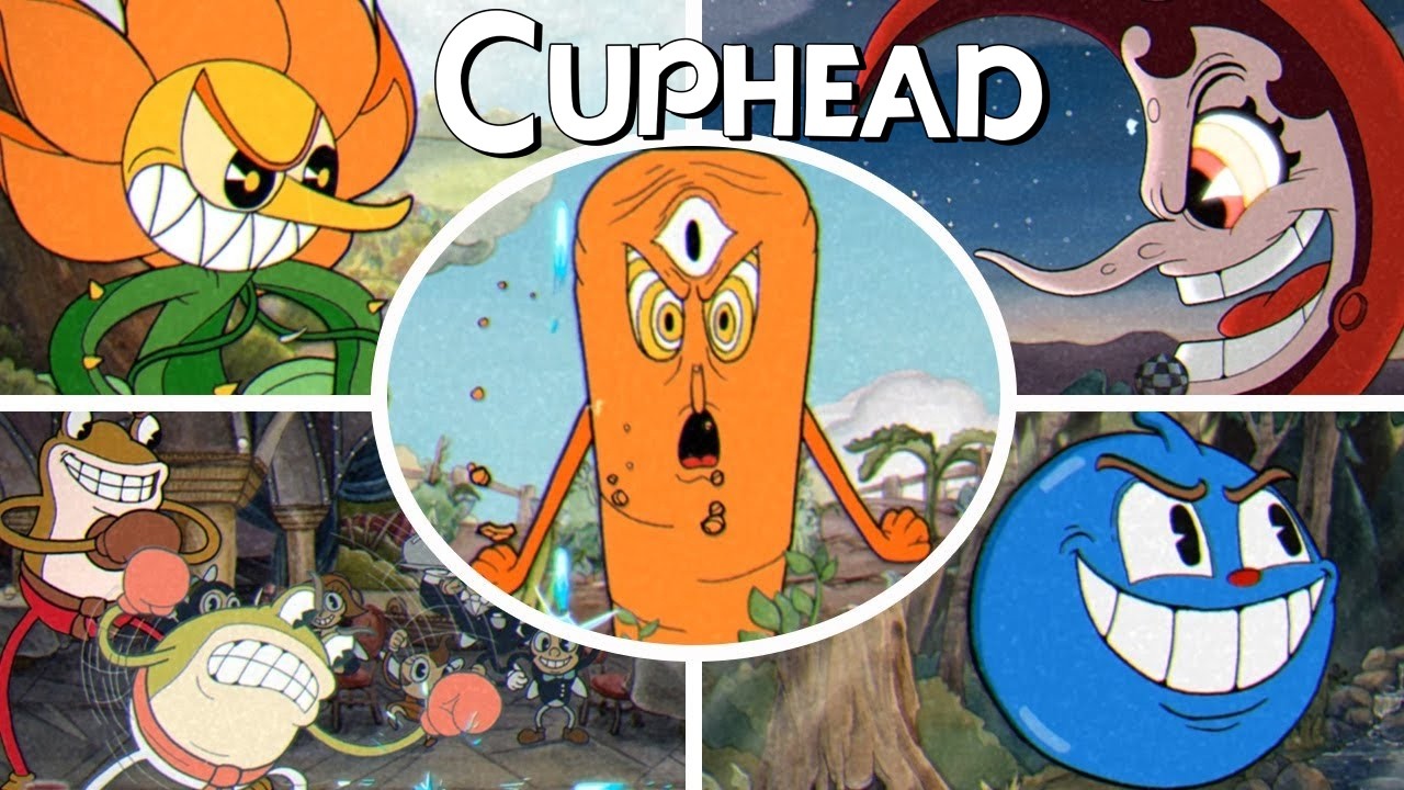 MADNESS CONSUMES WITH SOULS TAKENED┃Cuphead - Part 1