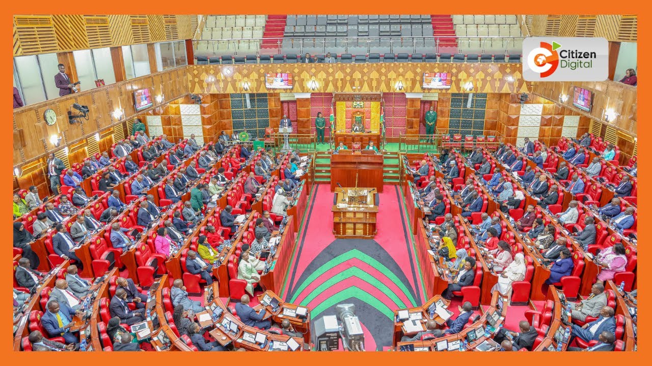 MPs vote for Impeachment of DP Gachagua