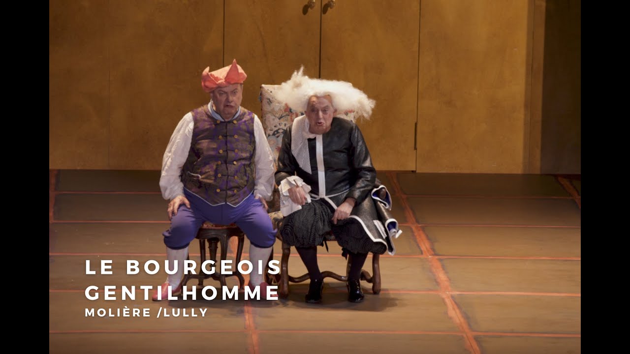 Le Bourgeois gentilhomme | Monsieur Jourdain et Le Maitre de Philosophie