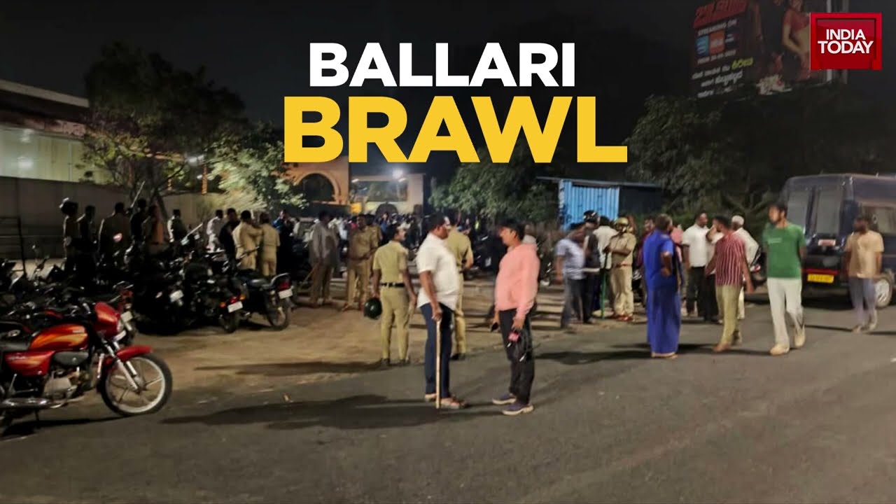 Ballari Clash News: BJP-Congress Supporters Fight, 1 Dead | India Today