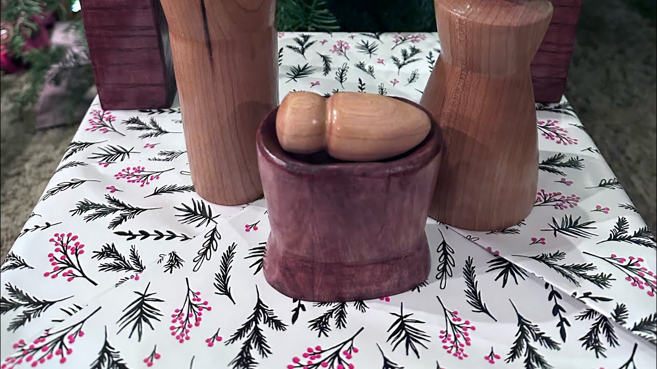 Turning a Christmas Nativity