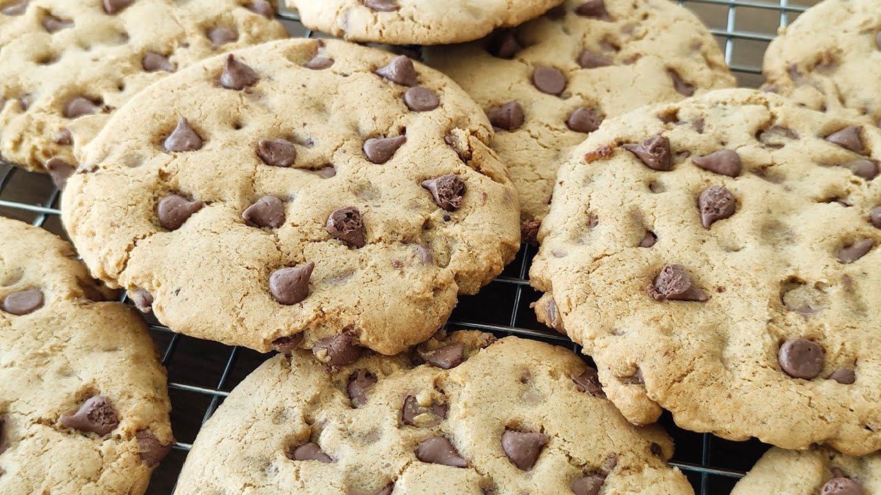 COOKIE ECONÔMICO FEITO COM MARGARINA | ECONOMIC COOKIE