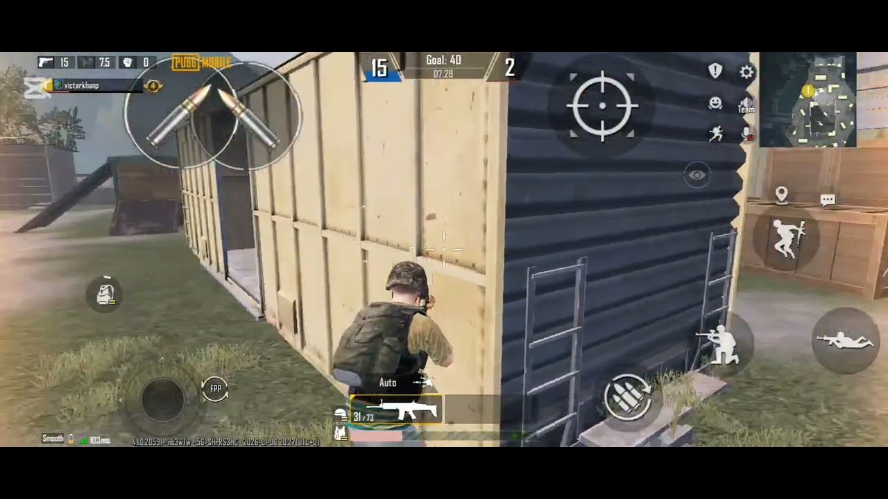 40 kill in TDM 1 vs 4 noob 