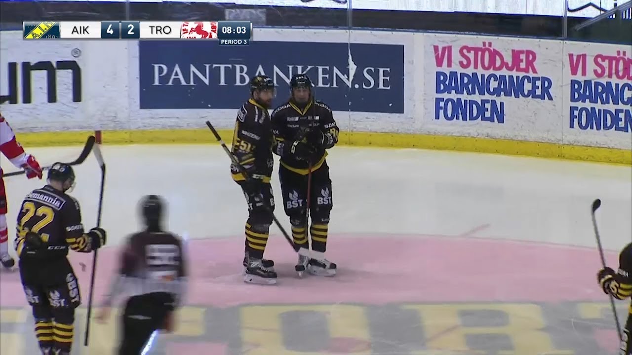 Highlights: AIK - Troja/Ljungby | Hovet