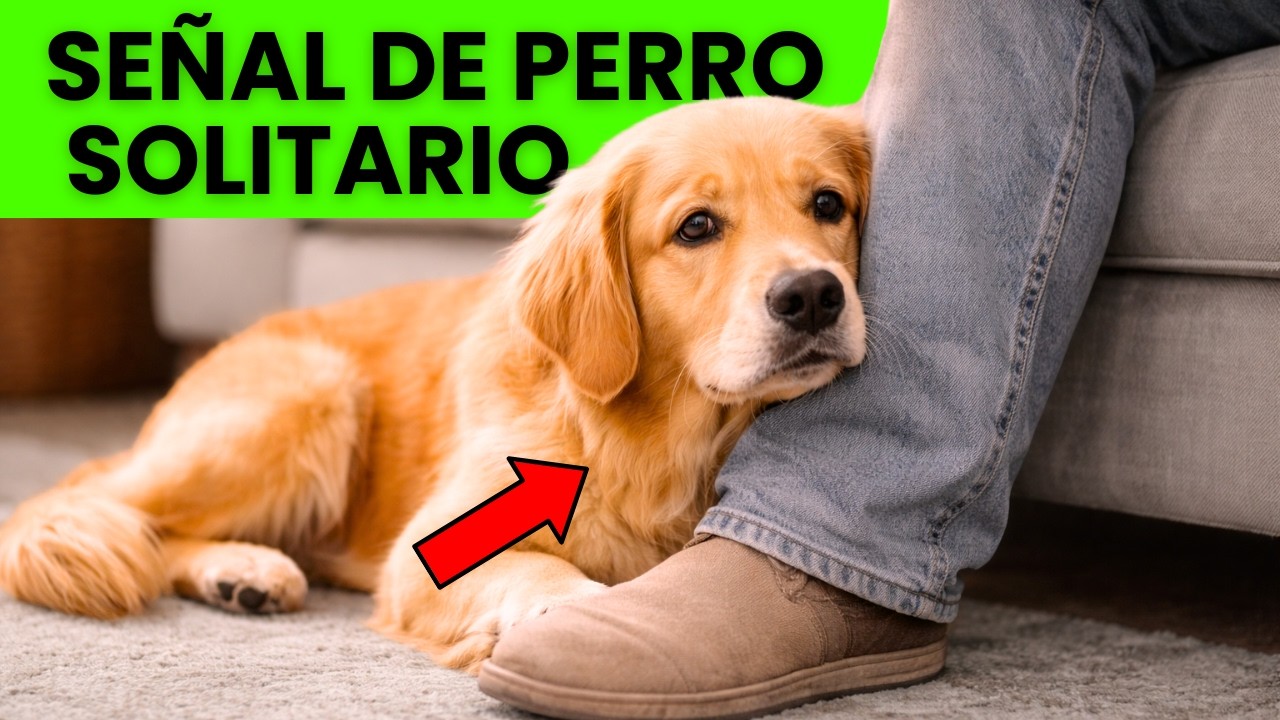 10 señales ocultas de que tu perro se siente solo (aunque parezca feliz)