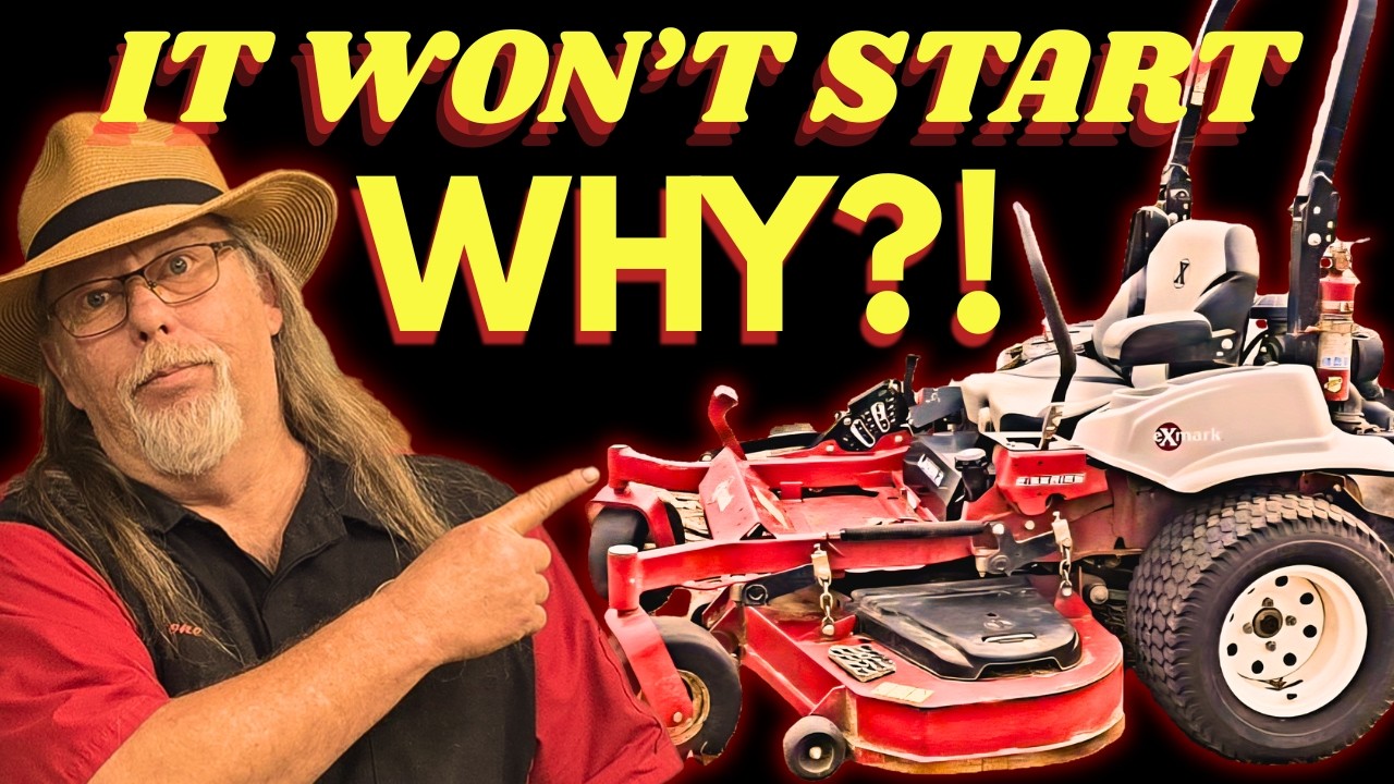 It Wasn’t the Carb! Exmark Zero Turn Cranks But Won’t Start | Kawasaki Engine Diagnosis