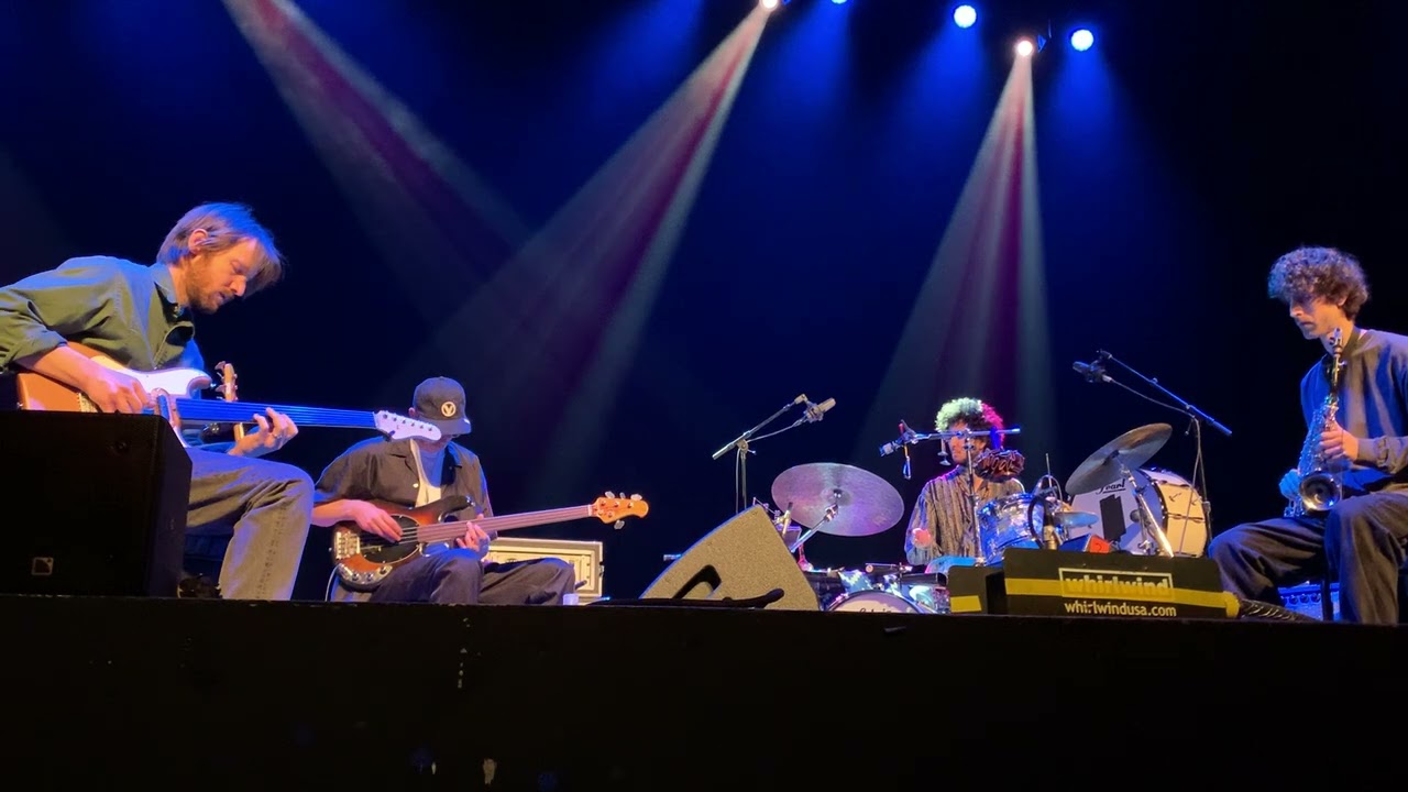 Pino Palladino, Blake Mills,  Sam Gendel, Abe Rounds (1/5) -2023-03-31-TN Theatre, Big Ears Festival