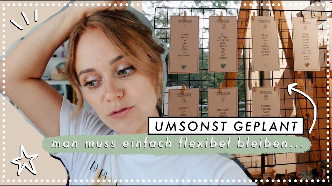 Herausforderungen bei der Hochzeitsplanung - damit muss man rechnen | MANDA Vlog