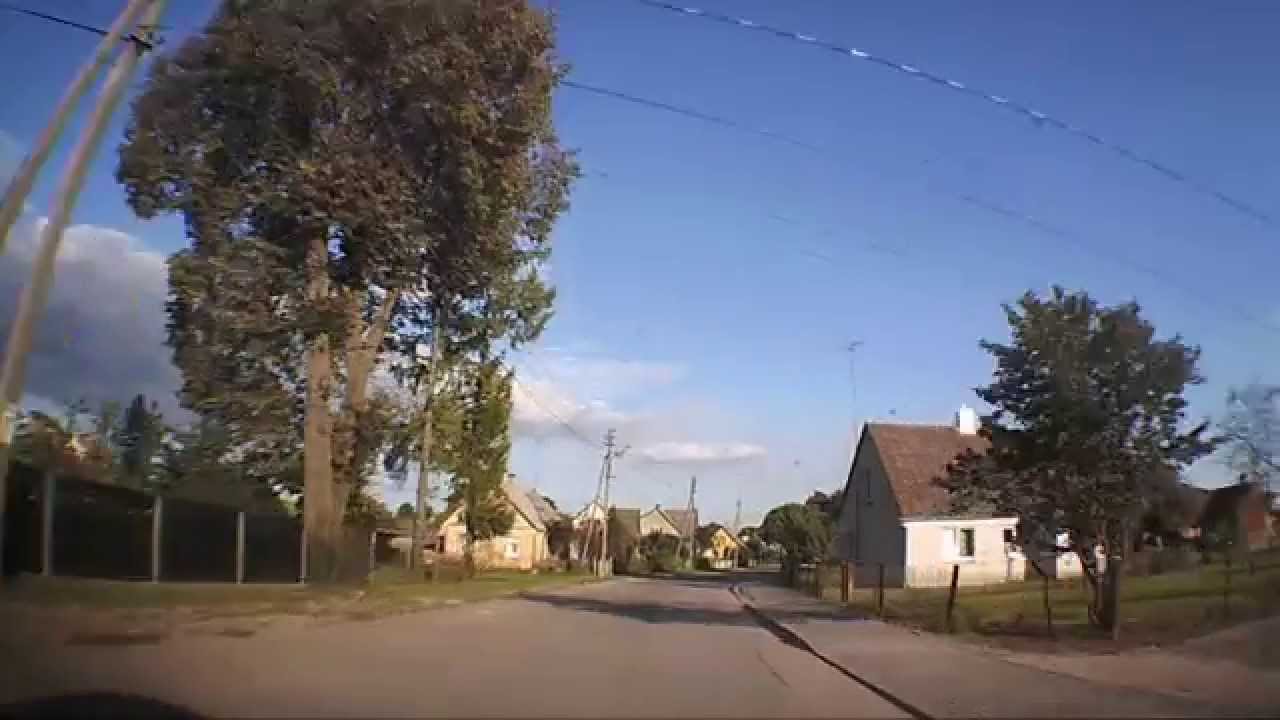 Virtualus Viekšnių turas / Virtual Tour of Vieksniai, Lithuania (2012)