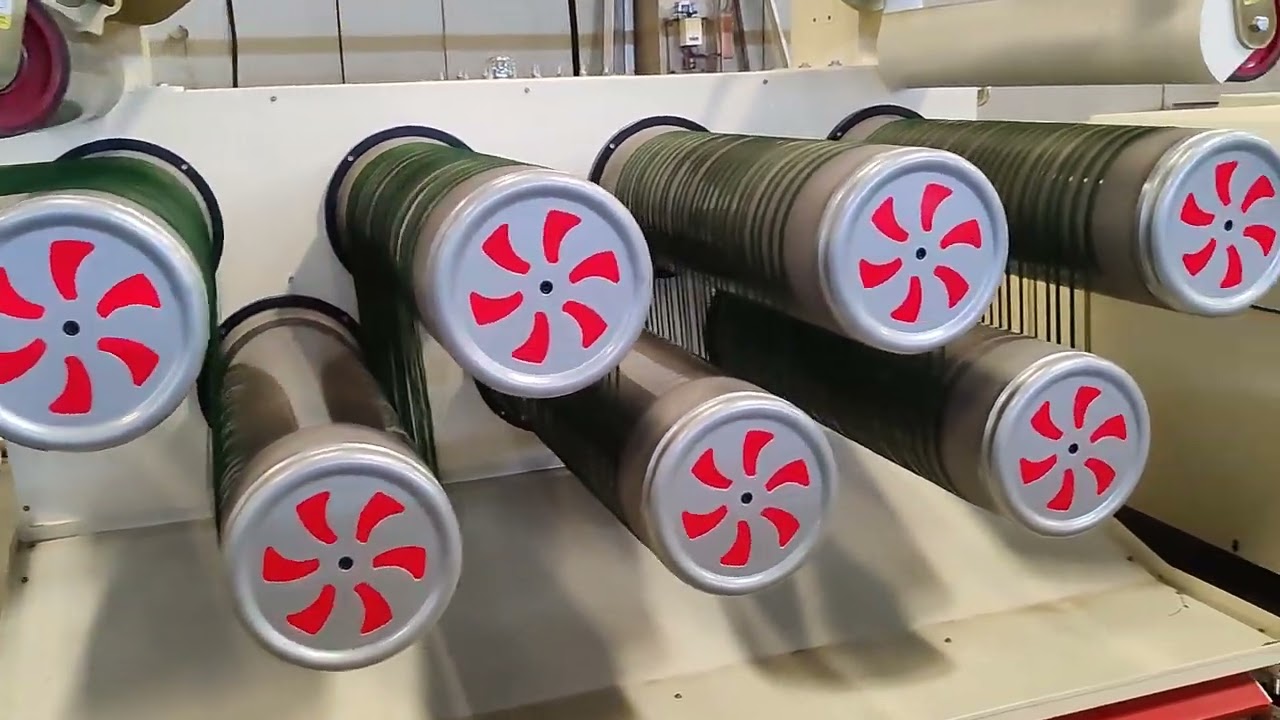 RP Monofilament Extrusion 110mm 250kgs per hour | Reprocess Monofilament Extrusion Line | APPL