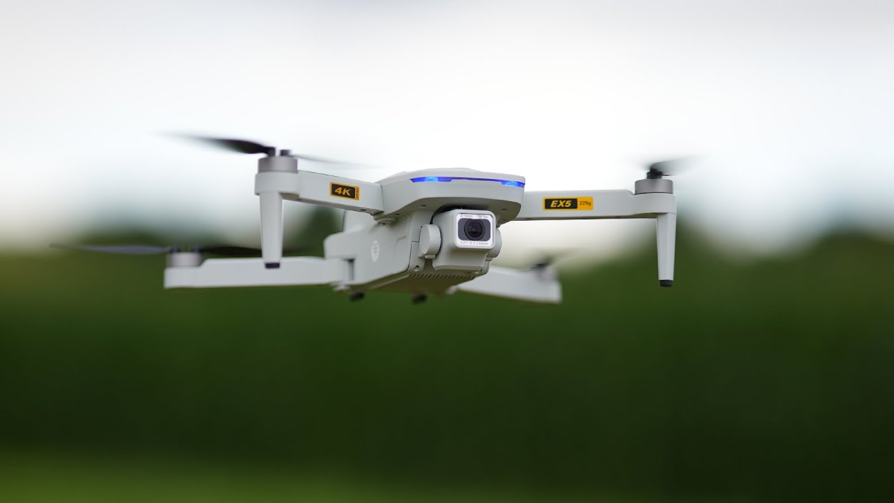 China in the Box: Was kann eine Drohne für 100€ mit GPS ? Drohne für Anfänger - Eachine EX5 Test