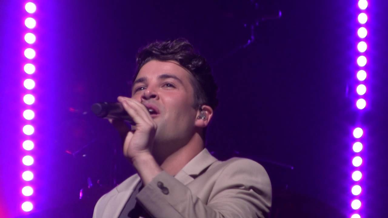 Joe McElderry - Can't Help Falling In Love - Northern Light Tour