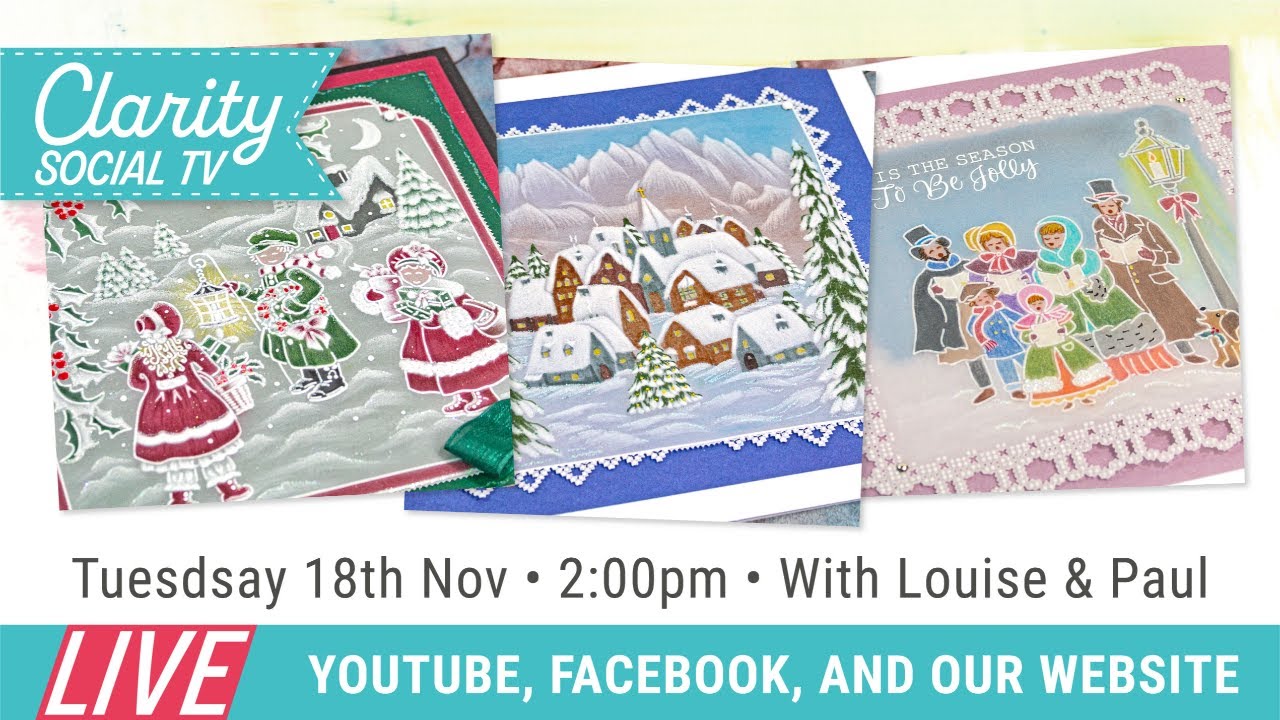 Clarity Social TV - Tuesday 18th November 2025 - 2pm
