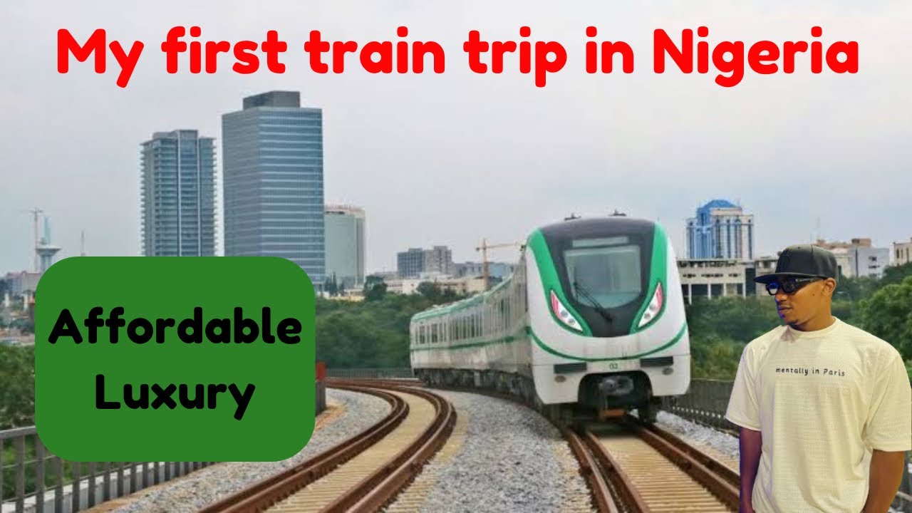 Exploring Ibadan: How I Took A Train From Lagos to Ibadan to Eat Amala | Nigerian Wedding in Ibadan