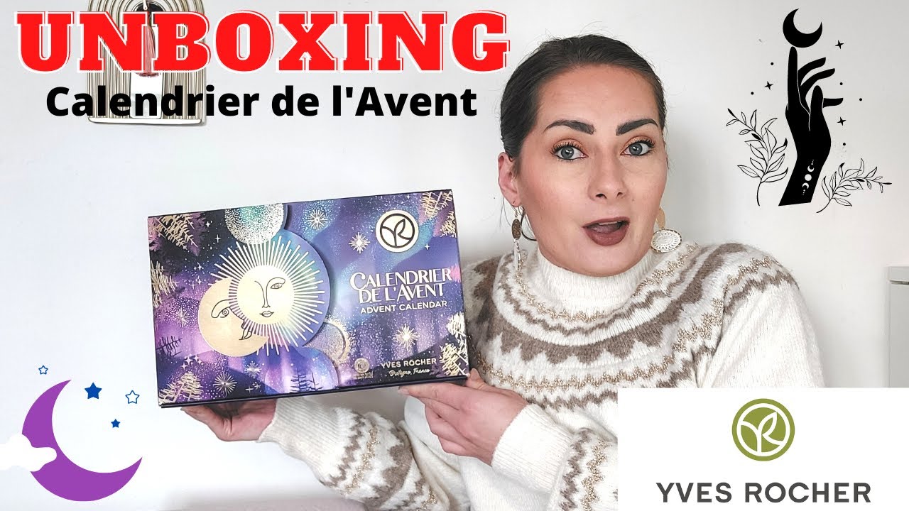 UNBOXING Calendrier de l'Avent YVES ROCHER